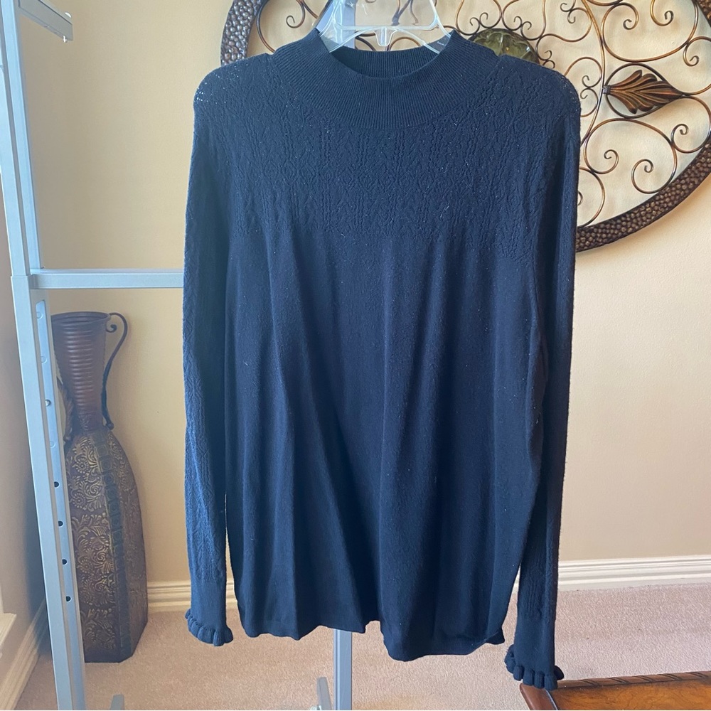 Loft black sweater